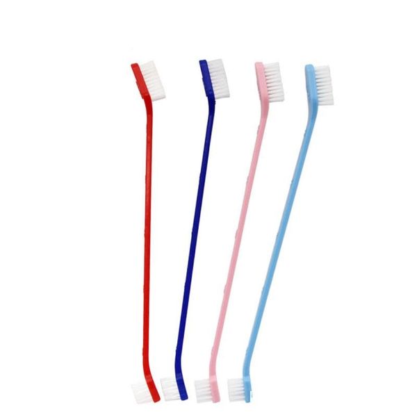 selling new pet cat puppy dog grooming toothbrush dog double head toothbrush for health supplies
selling new pet cat puppy dog grooming toothbrush dog double head toothbrush for health supplies