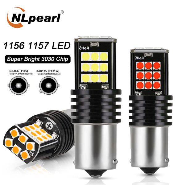 nlpearl 2x signal lamp 1156 led ba15s p21w py21w auto turn signal light 3030smd 1157 bay15d led reverse brake lights white red
nlpearl 2x signal lamp 1156 led ba15s p21w py21w auto turn signal light 3030smd 1157 bay15d led reverse brake lights white red