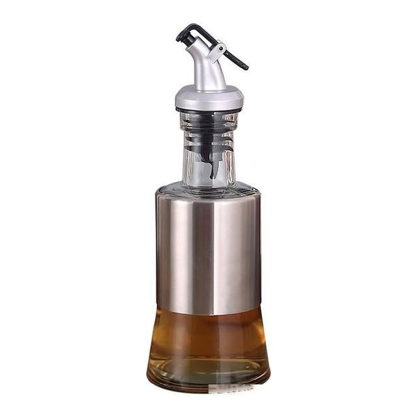 stainless steel oil bottle leakproof kitchen olive oil vinegar dispenser glass container cruet kitchen bottles tools
stainless steel oil bottle leakproof kitchen olive oil vinegar dispenser glass container cruet kitchen bottles tools