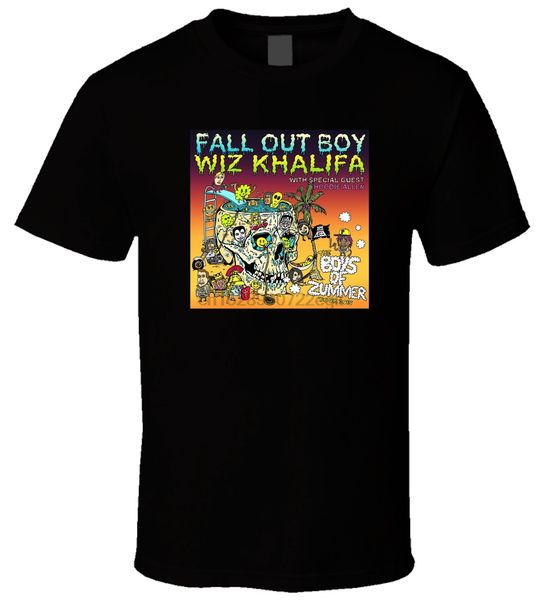 wiz khalifa boys of zummer 4 men t shirt