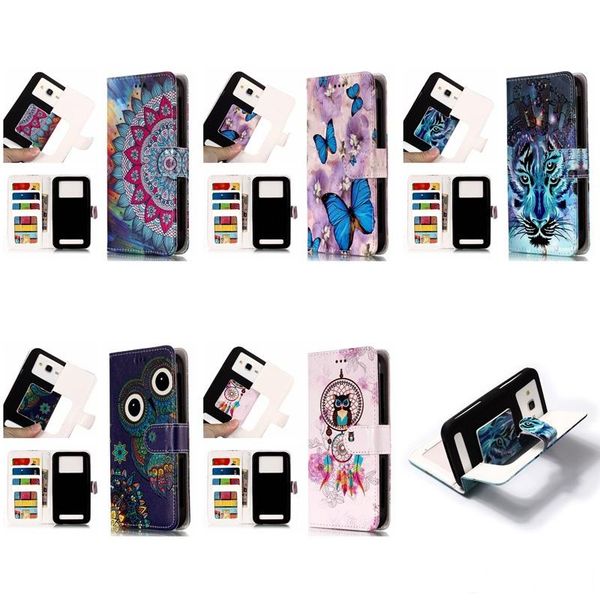 universal owl wolf wallet pu flip leather card slot case for 3.0 to 5.5 inch mobile phone iphone samsung lg htc nokia sony huawei xiaomi
universal owl wolf wallet pu flip leather card slot case for 3.0 to 5.5 inch mobile phone iphone samsung lg htc nokia sony huawei xiaomi