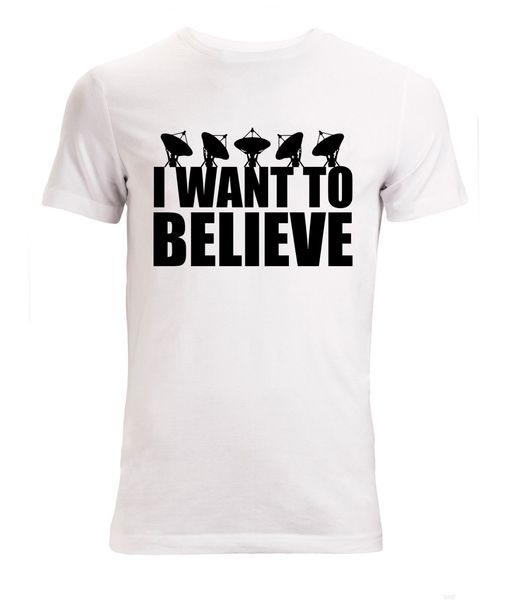 2019 new summer men fashion i want to believe black satellite men's (woman's available) t shirt white tee shirt
2019 new summer men fashion i want to believe black satellite men's (woman's available) t shirt white tee shirt