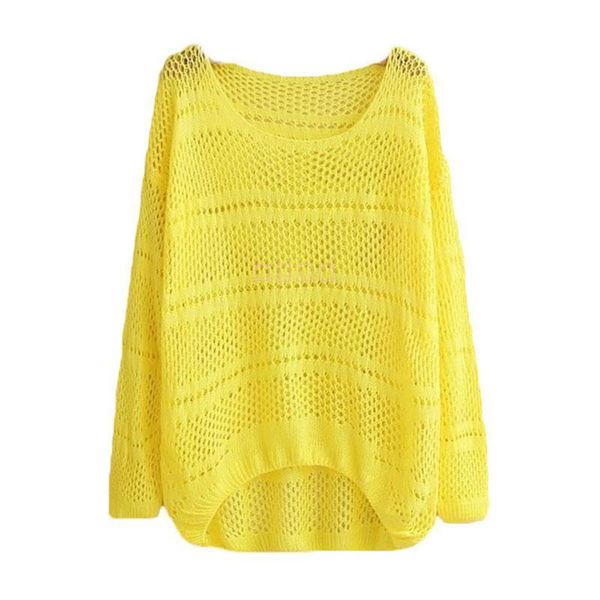 women summer new plus size knitted sweater o neck the long sleeves hollow solid color sweater front short back long qh0169, White;black
women summer new plus size knitted sweater o neck the long sleeves hollow solid color sweater front short back long qh0169, White;black