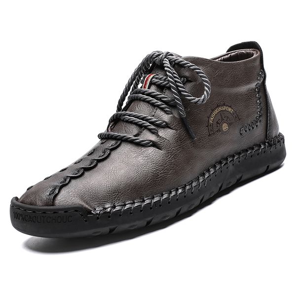 men's leather boots fashion leather men ankle boots winter autumn boot shoes fashion men casual ankle shoes men's boot, Black
men's leather boots fashion leather men ankle boots winter autumn boot shoes fashion men casual ankle shoes men's boot, Black