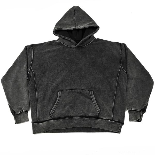 dongguan_ss garment-washed distressed hoodies hip hop oversize fleece warm sweatshirt, Black
dongguan_ss garment-washed distressed hoodies hip hop oversize fleece warm sweatshirt, Black