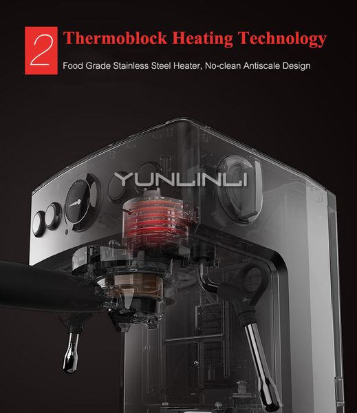 commercial coffee machine semi-automatic 19bar italian espresso household steam milk frother bubble coffee maker tsk-1837b for people
commercial coffee machine semi-automatic 19bar italian espresso household steam milk frother bubble coffee maker tsk-1837b for people