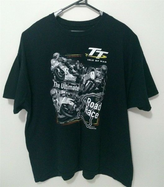 isle of mann tt road races t-shirt size 3xl authentic black short sleeve tee superior quality tee shirt
isle of mann tt road races t-shirt size 3xl authentic black short sleeve tee superior quality tee shirt