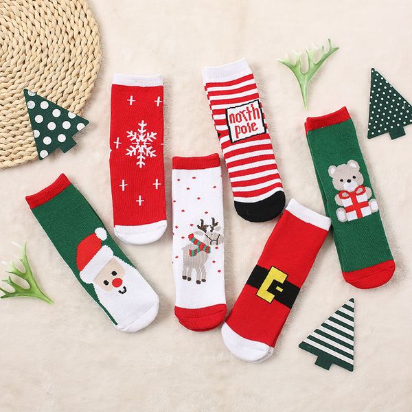 1 pair children socks cotton spring winter autumn baby girls boys socks striped terry snowflake elk santa claus christmas, Pink;yellow
1 pair children socks cotton spring winter autumn baby girls boys socks striped terry snowflake elk santa claus christmas, Pink;yellow