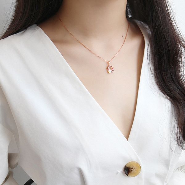 pendant necklaces women butterfly flowers necklace zircon crystal pearl shell garland jewelry accessories, Silver
pendant necklaces women butterfly flowers necklace zircon crystal pearl shell garland jewelry accessories, Silver