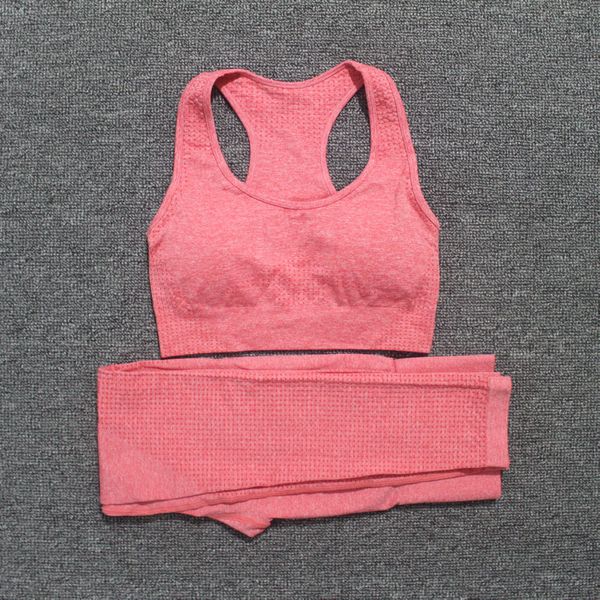 2 Pcs Sports Suits Vital Seamless Yoga Set Women Fitness Clothing Sportswear Woman Gym Leggings Tights Padded Push-up Sports Bra
2 Pcs Sports Suits Vital Seamless Yoga Set Women Fitness Clothing Sportswear Woman Gym Leggings Tights Padded Push-up Sports Bra