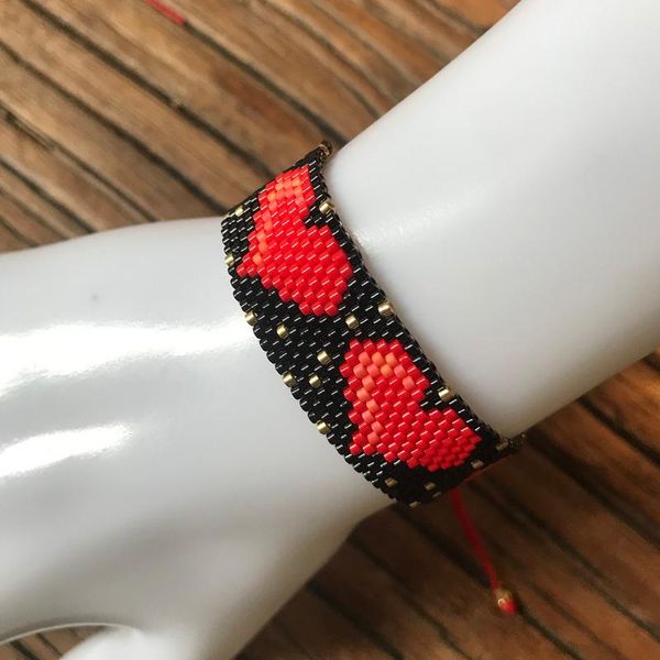 charm bracelets rttooas handmade miyuki beads bracelet love fashion women adjustable jewelry accessories, Golden;silver
charm bracelets rttooas handmade miyuki beads bracelet love fashion women adjustable jewelry accessories, Golden;silver