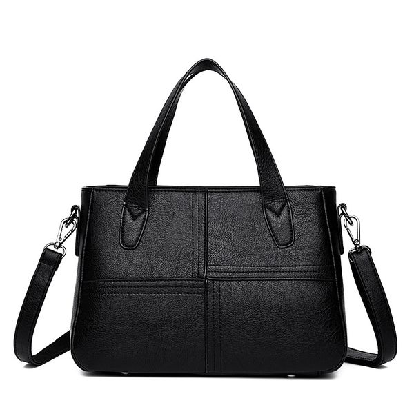 2020 new korean version of the fashion tide soft leather handbags black casual bag hot
2020 new korean version of the fashion tide soft leather handbags black casual bag hot