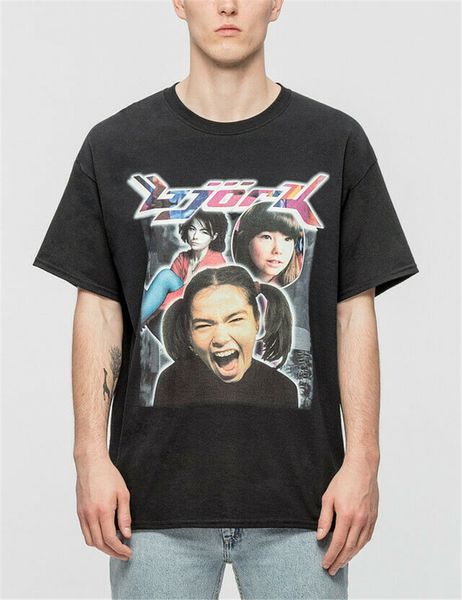 new bjork t-shirt black harajuku fashion classic tee shirt 
new bjork t-shirt black harajuku fashion classic tee shirt