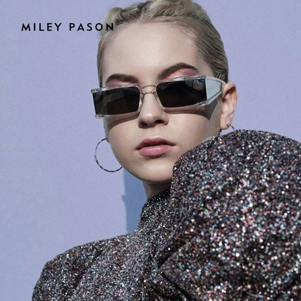 fashion rectangle luxury small sunglasses women mirror silver black clear lens one piece punk gafas uv400 mp1115, White;black
fashion rectangle luxury small sunglasses women mirror silver black clear lens one piece punk gafas uv400 mp1115, White;black