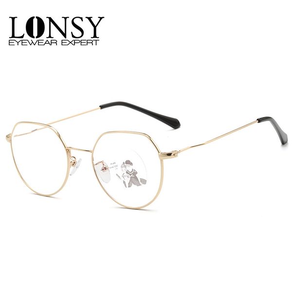 lonsy retro round metal eye glasses men women anti blue light myopia glasses finished -1 -1.5 -2 -2.5 -3 -3.5 -4, White;black
lonsy retro round metal eye glasses men women anti blue light myopia glasses finished -1 -1.5 -2 -2.5 -3 -3.5 -4, White;black