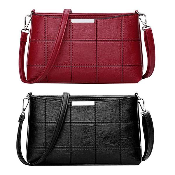 luxury woman plaid leather crossbody hand bag female messenger shoulder bags girls cluch handbags women bags
luxury woman plaid leather crossbody hand bag female messenger shoulder bags girls cluch handbags women bags
