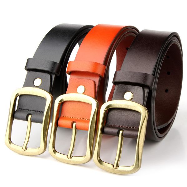 Hot Selling Mens Leather Casual Retro Leather Belt Belt Youth Leather Pin Buckle Waistband Belt Factory Direct Sales Wholesale
Hot Selling Mens Leather Casual Retro Leather Belt Belt Youth Leather Pin Buckle Waistband Belt Factory Direct Sales Wholesale