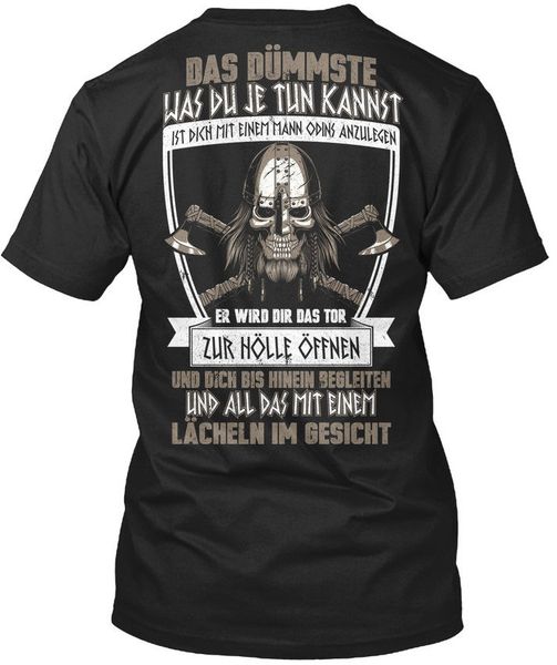 2019 letter print short das duummste was du machen kannst - dummste je tun isn't standard t-shirt summer t-shirt
2019 letter print short das duummste was du machen kannst - dummste je tun isn't standard t-shirt summer t-shirt