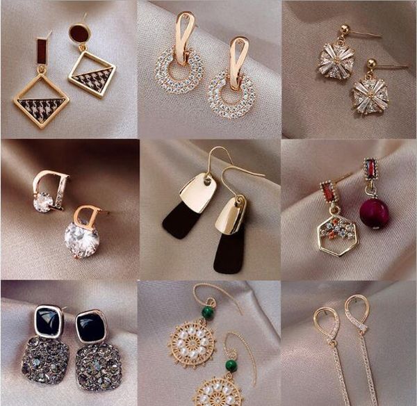 10pairs/lot mix style colors fashion stud earrings nail for diy gift craft jewelry earring wa028, Golden;silver
10pairs/lot mix style colors fashion stud earrings nail for diy gift craft jewelry earring wa028, Golden;silver
