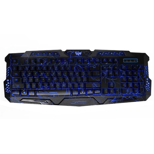 3 color led usb wired game keyboard backlit similar as mechanical waterproof computer gaming keyboard for office keypad home
3 color led usb wired game keyboard backlit similar as mechanical waterproof computer gaming keyboard for office keypad home