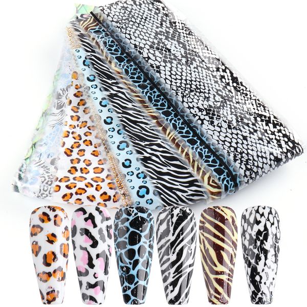 10pcs / мешок sexy leopard nail foil набор диких животных передача кожи стикеры звездное небо клей маникюр украшения аксессуар chcq917, Black
10pcs / мешок sexy leopard nail foil набор диких животных передача кожи стикеры звездное небо клей маникюр украшения аксессуар chcq917, Black