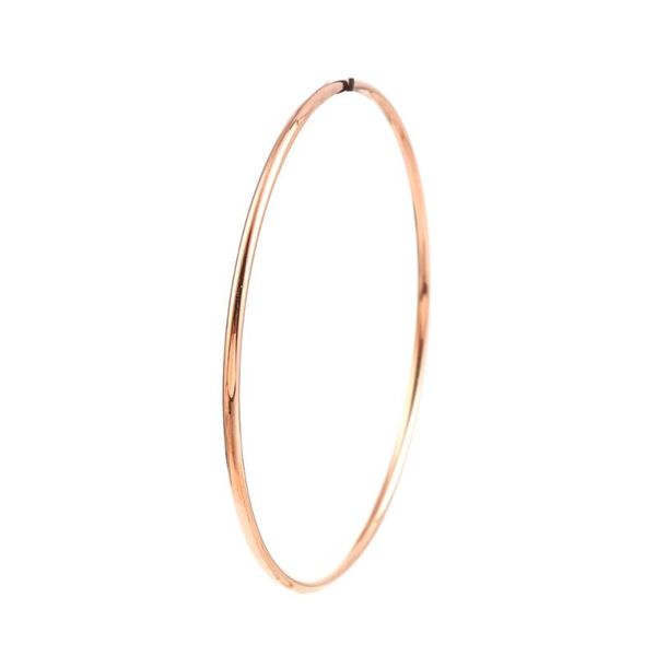 bangle doreenbeads stainless steel bangles bracelets rose gold round concise charms classic jewelry 18.5-22cm long, 1 piece, Black
bangle doreenbeads stainless steel bangles bracelets rose gold round concise charms classic jewelry 18.5-22cm long, 1 piece, Black