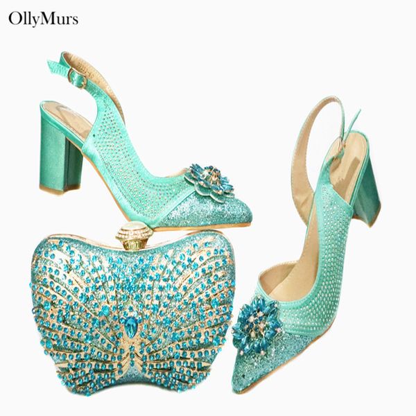 latest elegant women shoes and bag set for party italian decorated with rhinestone ladies shoe and bag set for party, Black
latest elegant women shoes and bag set for party italian decorated with rhinestone ladies shoe and bag set for party, Black