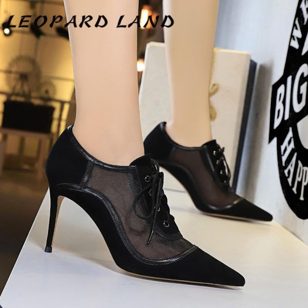 boots leopard land slimming nightclub high heel suede pointed mesh hollow lace-up deep mouth women's shoes ds-78128-2, Black
boots leopard land slimming nightclub high heel suede pointed mesh hollow lace-up deep mouth women's shoes ds-78128-2, Black