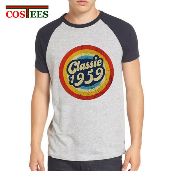 vintage made in 1959 t shirt men retro classic 1959 t-shirt born in 1959 father's birthday thanksgiving christmas gift tee shirt
vintage made in 1959 t shirt men retro classic 1959 t-shirt born in 1959 father's birthday thanksgiving christmas gift tee shirt