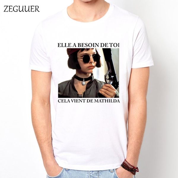 vintage matildar leon professional t-shirts harajuku streetwear print wind cotton round neck men's t-shirt casual clothes
vintage matildar leon professional t-shirts harajuku streetwear print wind cotton round neck men's t-shirt casual clothes