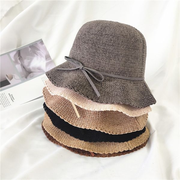 beanie/skull caps summer breathable folding knit hat women's japanese full match fisherman bucket large brim visor straw, Blue;gray
beanie/skull caps summer breathable folding knit hat women's japanese full match fisherman bucket large brim visor straw, Blue;gray