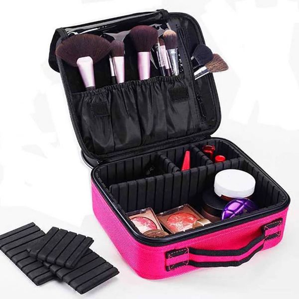 eyebrow tools & stencils portable travel size cosmetic storage bag with adjustable dividers makeup train case holder tool
eyebrow tools & stencils portable travel size cosmetic storage bag with adjustable dividers makeup train case holder tool