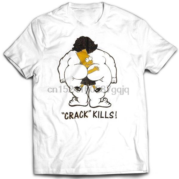 мужчины футболка винтажном стиле bootleg bart crack убивает t-shirt женщины тенниска
мужчины футболка винтажном стиле bootleg bart crack убивает t-shirt женщины тенниска