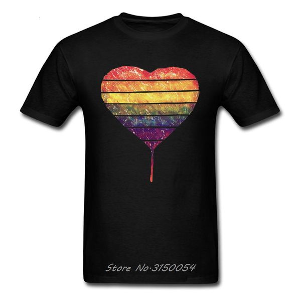 new valentine's day men heart print t-shirt colors of love melting rainbow paint tshirt short sleeve cotton t shirt tees
new valentine's day men heart print t-shirt colors of love melting rainbow paint tshirt short sleeve cotton t shirt tees