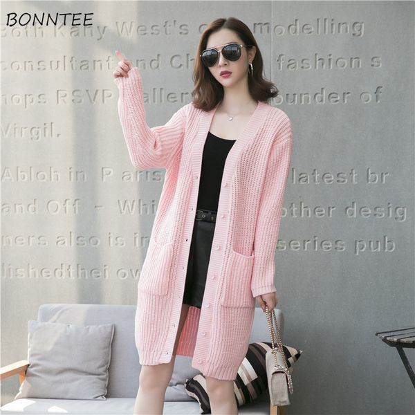 women's knits & tees sweaters women knitted leisure loose all-match single breasted cardigans simple trendy womens elegant soft long sl, White
women's knits & tees sweaters women knitted leisure loose all-match single breasted cardigans simple trendy womens elegant soft long sl, White