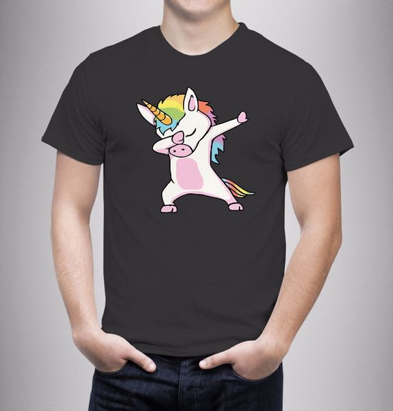 2019 fashion popular style man t-shirt unicorn dab on dance funny black t-shirt men short sleeve 100% cotton tee shirts
2019 fashion popular style man t-shirt unicorn dab on dance funny black t-shirt men short sleeve 100% cotton tee shirts