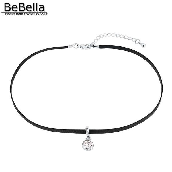 bebella chic black rope chain choker necklace with crystals from for women girls fashion jewelry christmas gift, Golden;silver
bebella chic black rope chain choker necklace with crystals from for women girls fashion jewelry christmas gift, Golden;silver