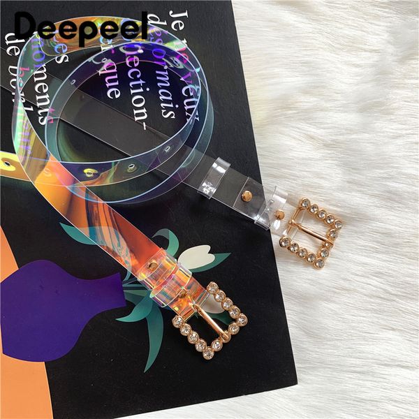 1/3pcs deepeel 2*120cm women transparent belt colorful square pin buckle belt female fashion corset decoration wide corset, Black;brown
1/3pcs deepeel 2*120cm women transparent belt colorful square pin buckle belt female fashion corset decoration wide corset, Black;brown