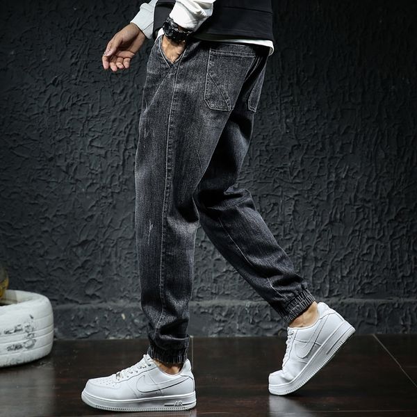 autumn elastic waist jeansjeans and jeansand winter plus plus size nine-point jeans men's nine-point trendy ankle-tied elastic waist te, Blue
autumn elastic waist jeansjeans and jeansand winter plus plus size nine-point jeans men's nine-point trendy ankle-tied elastic waist te, Blue