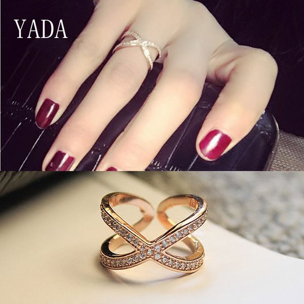 cluster rings yada brand geometry silver color cross for men&women lover adjustable ring engagement wedding trendy jewelry rg200053, Golden;silver
cluster rings yada brand geometry silver color cross for men&women lover adjustable ring engagement wedding trendy jewelry rg200053, Golden;silver