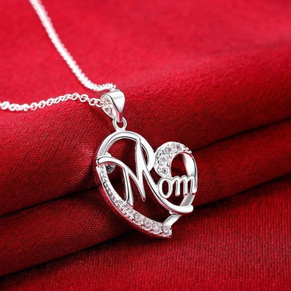любовь мама ожерелье ювелирных изделия mum письмо сердце ожерелье мать день подарки s55, Silver
любовь мама ожерелье ювелирных изделия mum письмо сердце ожерелье мать день подарки s55, Silver