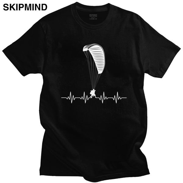 men's vintage paraglider paragliding t shirt short sleeve pure cotton tee crew neck casual paramotor parachute t-shirt apparel
men's vintage paraglider paragliding t shirt short sleeve pure cotton tee crew neck casual paramotor parachute t-shirt apparel