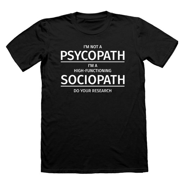 sherlock holmes sociopath funny t shirt psychopath funny humour i am sherlocked new 2019 print letters men t shirt
sherlock holmes sociopath funny t shirt psychopath funny humour i am sherlocked new 2019 print letters men t shirt