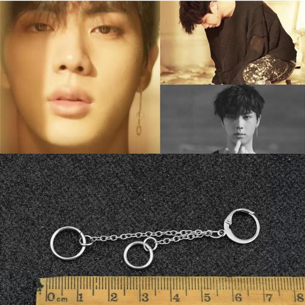 kpop dna korean tassel stud earrings female earrings male stainless steel punk earring for women man hip hop jewelry, Golden;silver
kpop dna korean tassel stud earrings female earrings male stainless steel punk earring for women man hip hop jewelry, Golden;silver