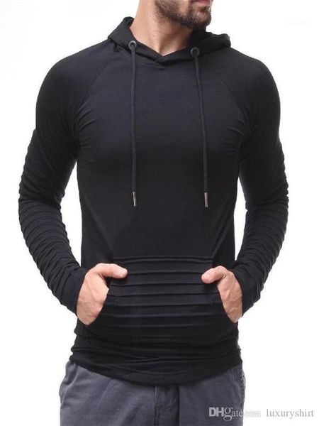 plus size pullover sweatshirt streak long sleeve solid color mens clothing spring mens slim fold designer hoodies, Black
plus size pullover sweatshirt streak long sleeve solid color mens clothing spring mens slim fold designer hoodies, Black