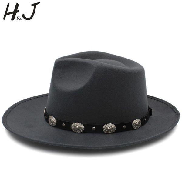 мода мужчины войлок fedora шляпа с широкими полями jazz hat джентльмен сомбреро panama dad punk пояса размер 58см, Blue;gray
мода мужчины войлок fedora шляпа с широкими полями jazz hat джентльмен сомбреро panama dad punk пояса размер 58см, Blue;gray