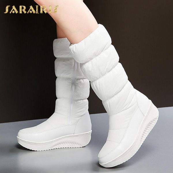 boots sarairis 2021 design large size 44 mid calf woman zip up solid wedge heels winter warm women shoes footwear, Black
boots sarairis 2021 design large size 44 mid calf woman zip up solid wedge heels winter warm women shoes footwear, Black