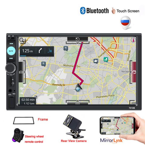 car radio 2 din player mirror link autoradio general car models 7'' inch lcd touch screen bluetooth auto stereo rear view camera
car radio 2 din player mirror link autoradio general car models 7'' inch lcd touch screen bluetooth auto stereo rear view camera