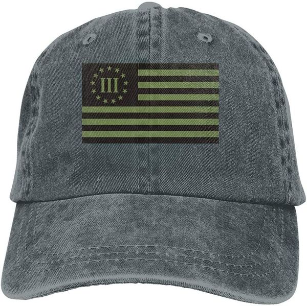 ball caps 3 percenter olive green black flag soft casquette cap vintage adjustable baseball, Blue;gray
ball caps 3 percenter olive green black flag soft casquette cap vintage adjustable baseball, Blue;gray