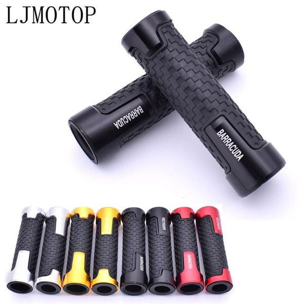 7/8 "22mm universal motorcycle handle handlebar hand bar grip for mt09 mt10 fz07 fz09 fz6 fazer fz6r fz8 xj6 diversion
7/8 "22mm universal motorcycle handle handlebar hand bar grip for mt09 mt10 fz07 fz09 fz6 fazer fz6r fz8 xj6 diversion